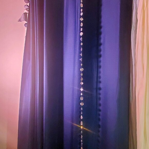 Suncatcher Handcrafted 4 ft. Long for Windows, Garden Art, Tree Jewelry - Picture 3 of 11